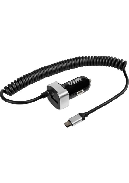 Micro USB Hızlı Araç Şarjı+Extra USB Port 2400mA-5V 38928 fiyatları