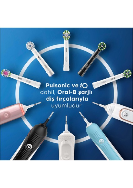 Oral-B cross Action Clean Maximiser 6’lı Diş Fırçası Yedek Başlığı EB50