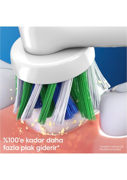 Oral-B cross Action Clean Maximiser 6’lı Diş Fırçası Yedek Başlığı EB50