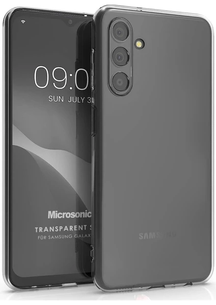 Samsung Galaxy M34 5g Kılıf Transparent Soft Şeffaf