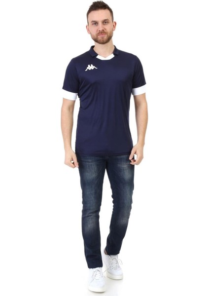 Erkek V Yaka Polo T-Shirt TRANIO 1 304IP60 indirimleri