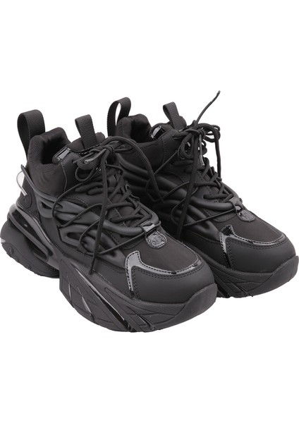 23K339 Siyah Sneaker Ayakkabı modelleri