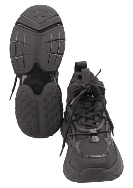 23K339 Siyah Sneaker Ayakkabı fırsatları