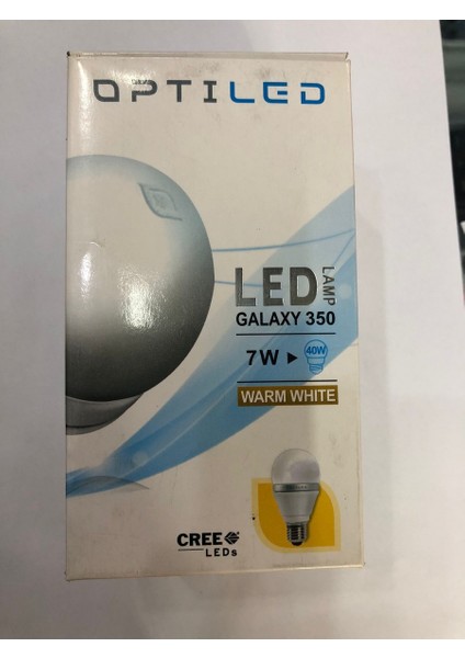 7W=40W 350 Lümen Cree Leds