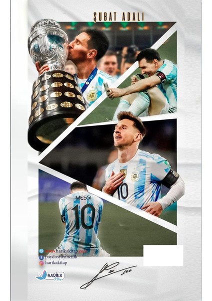 Benim Hikayem Lionel Messi fiyatları