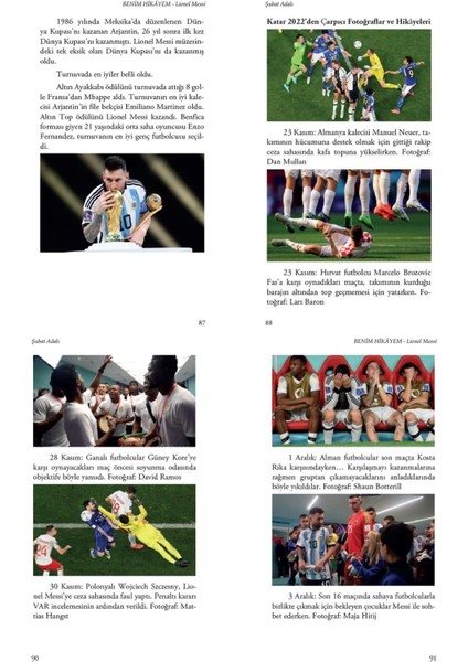 Benim Hikayem Lionel Messi indirimleri