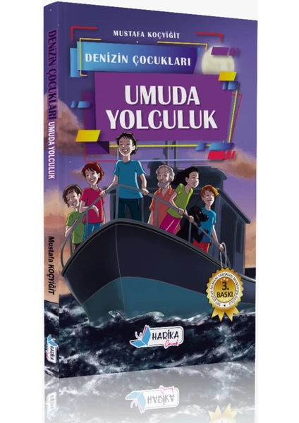 Denizin Çocukları 4 - Umuda Yolculuk - Mustafa Koçyiğit