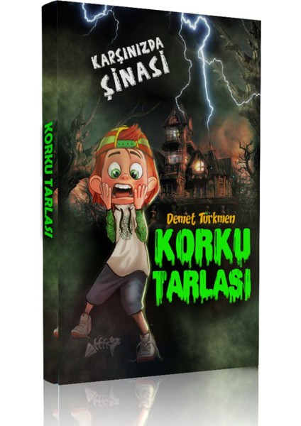 Karşınızda Şinasi Serisi 2 Kitaplı Set - Demet Türkmen