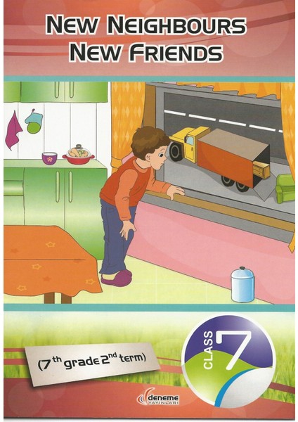 7.Sınıf İngilizce Eğitim Seti