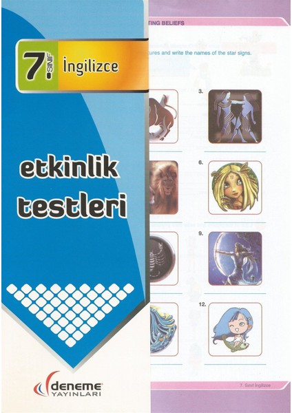 7.Sınıf İngilizce Eğitim Seti