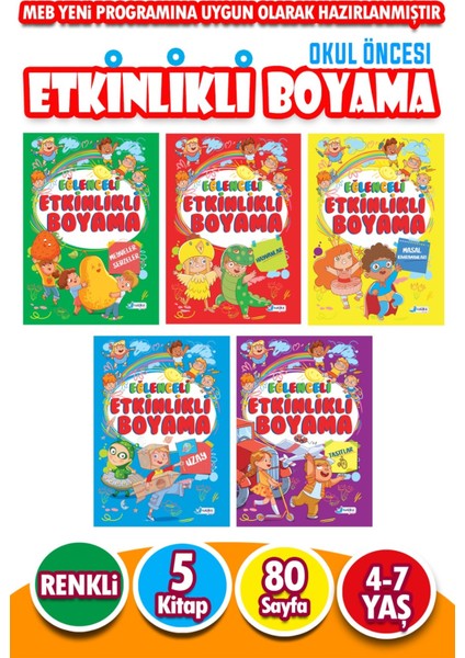 Okul Öncesi Eğitim Seti 25 Kitap