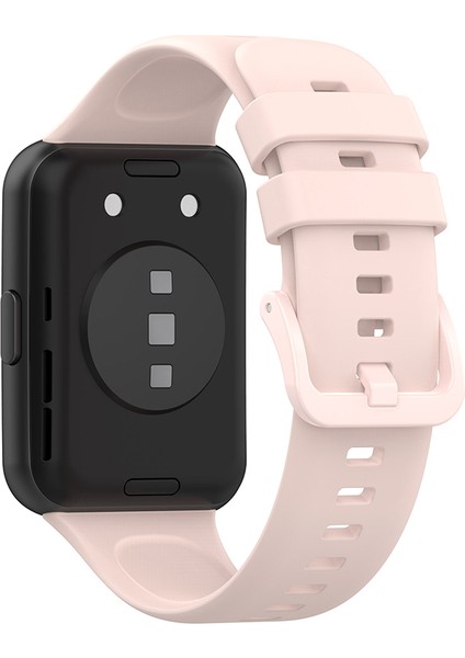 Huawei Watch Fit 2/fit 2 Active/classic/zarif Silikon Saat Kayışı Yumuşak Spor Yedek Saat Band - Resmi Pink (Yurt Dışından) fiyatları