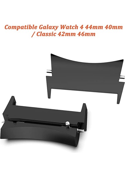 Samsung Galaxy 5 40MM/44MM/WATCH 5 Pro 45MM/WATCH4 40MM/44MM Naylon Watch Band Üç Döngü Ayarlanabilir Kayış Değiştirme - Ordu Green (Yurt Dışından) fırsatları