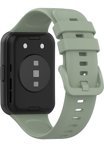 Huawei Fit 2/fit 2 Active/classic/zarif Silikon Saati Strap Yumuşak Spor Yedek Saat Band - Light Green (Yurt Dışından) fiyatları