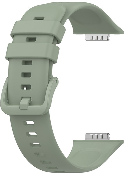 Huawei Fit 2/fit 2 Active/classic/zarif Silikon Saati Strap Yumuşak Spor Yedek Saat Band - Light Green (Yurt Dışından) modelleri