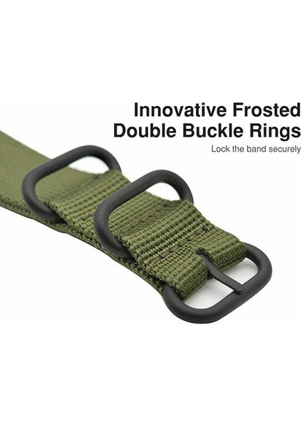 Huami Amazfit T-Rex/t-Rex Pro/ares Buckle Naylon Watch Band Universal 22MM Hızlı Sürüm Saat Bandı ile Saat Kayışı-Green (Yurt Dışından) fiyatları