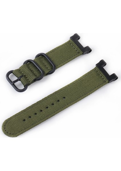 Huami Amazfit T-Rex/t-Rex Pro/ares Buckle Naylon Watch Band Universal 22MM Hızlı Sürüm Saat Bandı ile Saat Kayışı-Green (Yurt Dışından) modelleri