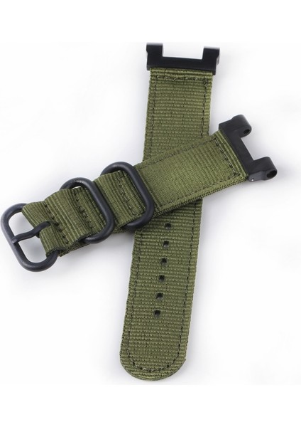 Huami Amazfit T-Rex/t-Rex Pro/ares Buckle Naylon Watch Band Universal 22MM Hızlı Sürüm Saat Bandı ile Saat Kayışı-Green (Yurt Dışından) fırsatları