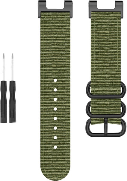 Huami Amazfit T-Rex/t-Rex Pro/ares Buckle Naylon Watch Band Universal 22MM Hızlı Sürüm Saat Bandı ile Saat Kayışı-Green (Yurt Dışından) indirimleri