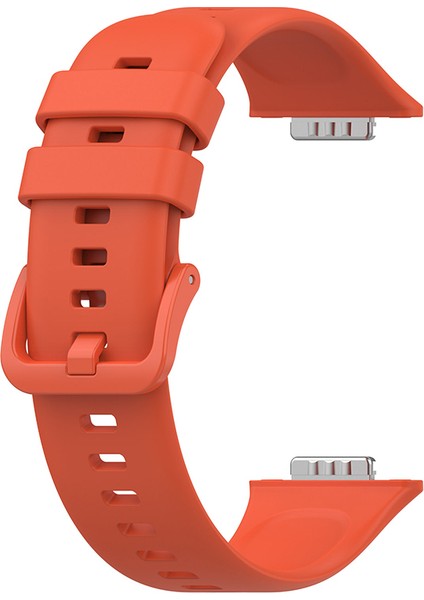 Huawei Watch Fit 2/fit 2 Active/classic/zarif Silikon Saati Strap Yumuşak Spor Yedek Saat Band - Orange (Yurt Dışından) fiyatları