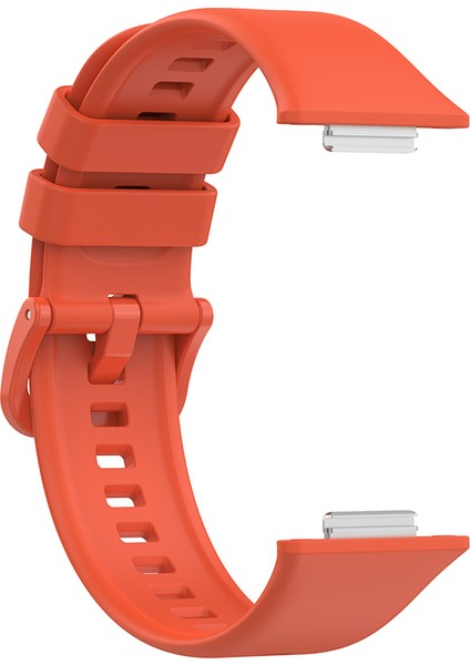 Huawei Watch Fit 2/fit 2 Active/classic/zarif Silikon Saati Strap Yumuşak Spor Yedek Saat Band - Orange (Yurt Dışından) modelleri