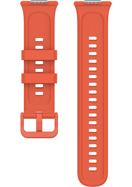 Huawei Watch Fit 2/fit 2 Active/classic/zarif Silikon Saati Strap Yumuşak Spor Yedek Saat Band - Orange (Yurt Dışından) fırsatları
