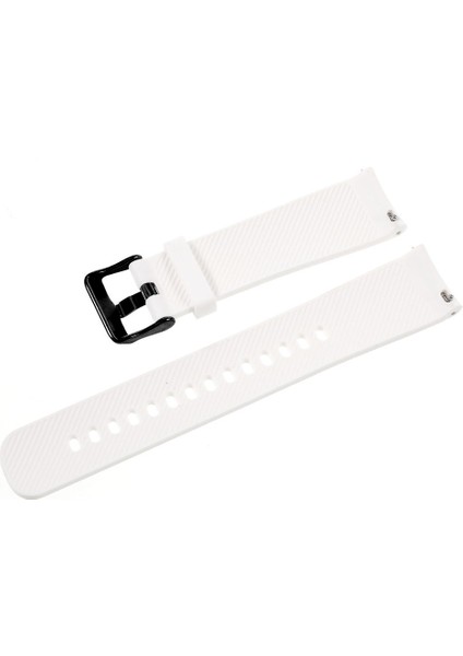 Samsung Gear S2 Classic/garmin Vivoactive 3/amazffit Gençlik 20MM Yumuşak Tpu Kol Saati Kayış Değiştirme/beyaz (Yurt Dışından) fiyatları