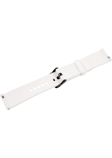 Samsung Gear S2 Classic/garmin Vivoactive 3/amazffit Gençlik 20MM Yumuşak Tpu Kol Saati Kayış Değiştirme/beyaz (Yurt Dışından) fırsatları
