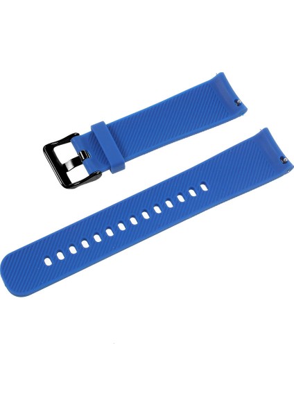 Samsung Gear S2 Classic/garmin Vivoactive 3/amazffit Gençlik 20MM Yumuşak Tpu Saat Band Strap Seplasmanı - Bue (Yurt Dışından) fiyatları
