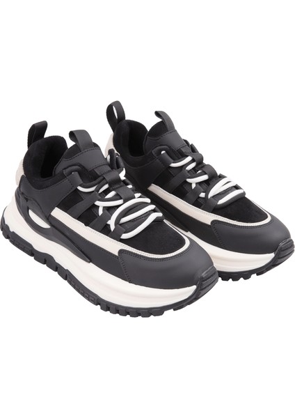 23K331 Siyah Sneaker Ayakkabı modelleri