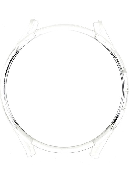 Samsung Galaxy Watch 5 44MM Kauçuk Kılıf Kılıfı Önleme Önleyici Yarım Koruyucu Kapak - Şeffaf (Yurt Dışından) fiyatları