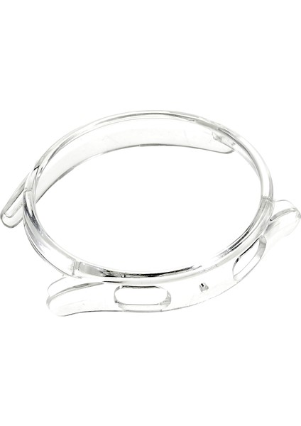 Samsung Galaxy Watch 5 44MM Kauçuk Kılıf Kılıfı Önleme Önleyici Yarım Koruyucu Kapak - Şeffaf (Yurt Dışından) fırsatları