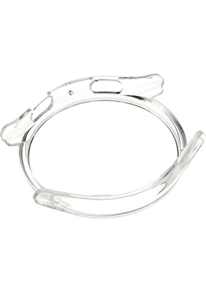 Samsung Galaxy Watch 5 44MM Kauçuk Kılıf Kılıfı Önleme Önleyici Yarım Koruyucu Kapak - Şeffaf (Yurt Dışından) indirimleri