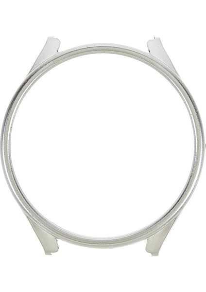 Samsung Galaxy Watch 5 44MM Kauçuklu Pc Kılıfı Anti -Çizelge Yarı Koruyucu Kapak - Gümüş (Yurt Dışından) fiyatları