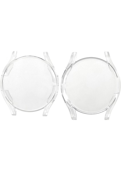 Samsung Galaxy Watch 5 44MM Çok Yönlü Esnek Tpu Kasası Yumuşak Çerçeve Şok Dayanıklı Koruyucu Kapak - Şeffaf (Yurt Dışından)