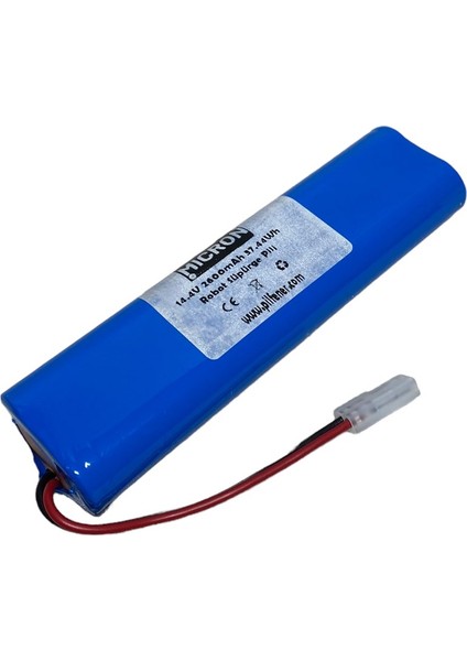 Tefal RR76OF0 X-Plorer Serie 75 Robot Süpürge Için 14.4V 2600MAH Robot Süpürge Pili Bataryası fiyatları