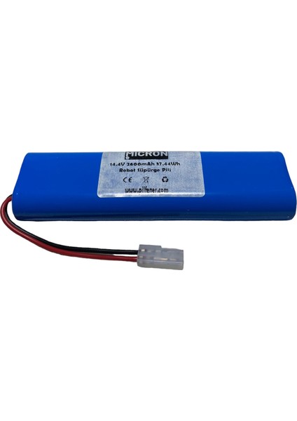Tefal RR76OF0 X-Plorer Serie 75 Robot Süpürge Için 14.4V 2600MAH Robot Süpürge Pili Bataryası indirimleri
