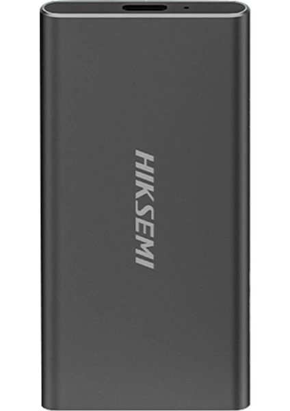 Hiksemi DAGGER HS-ESSD-T200N Mini 1TB 560-510 MB/s Siyah Taşınabilir SSD