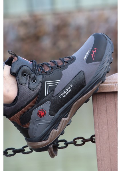 Burk Kaymaz Taban Su Geçirmez Outdoor Erkek Bot