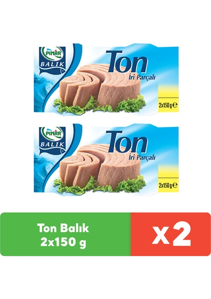 Ton Balık 2X150 gr x 2 Adet