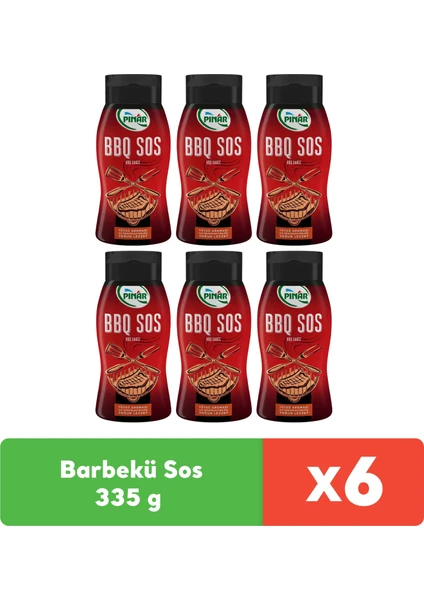 Barbekü Sos 335 gr x 6 Adet