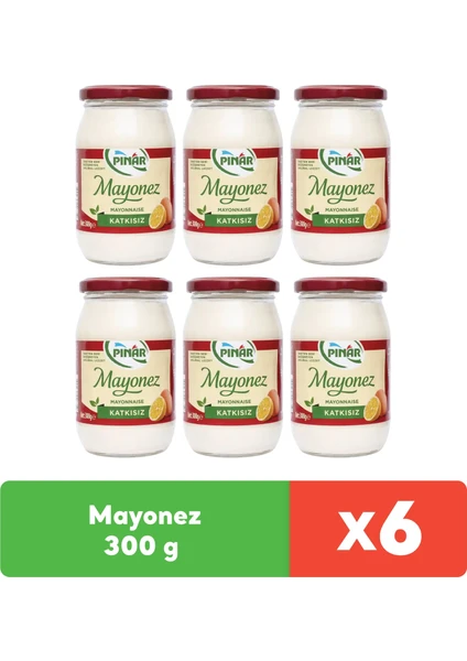 Mayonez 300 gr x 6 Adet