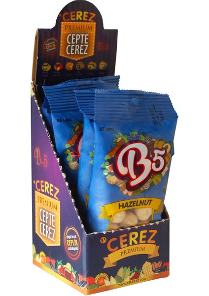 Fındık 4 x 40 gr