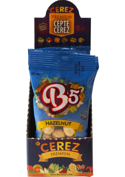 Fındık 4 x 40 gr fiyatları