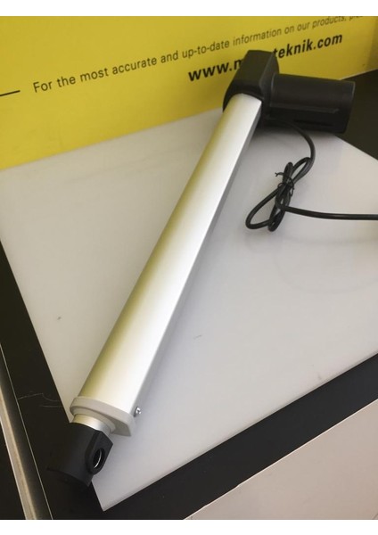 Yüksek Kuvvet 1 Ton - 300 mm Strok Mesafesi - IP66 - 24V- Lineer Aktüatör indirimleri