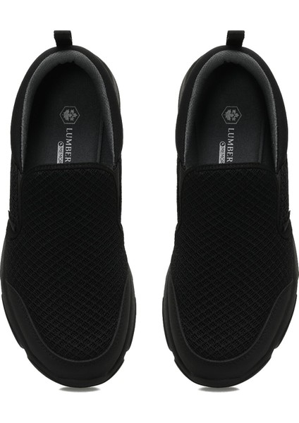 Lıponıs Wmn 4fx Siyah Kadın Comfort Ayakkabı