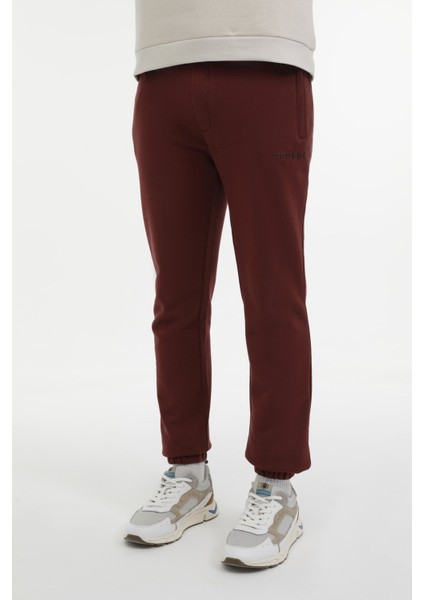 ml Ros 22HS111 3pr Bordo Erkek Eşofman Altı