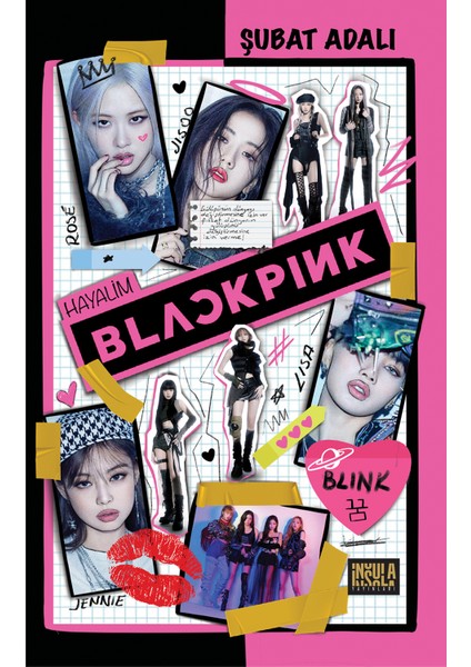 Muhteşem Blackpink Seti 2 Kitap + 2 Poster fiyatları