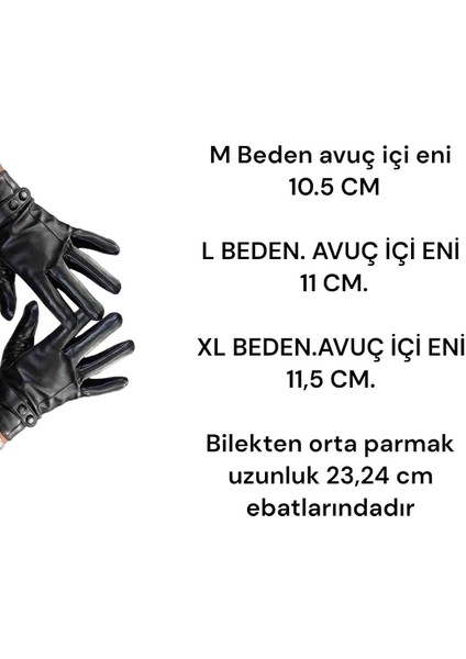 Erkek Deri Eldiven