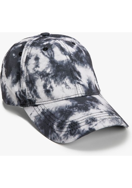 Cap Şapka Batik Desenli